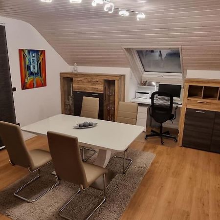 Gemuetliche Wohnung Am Waldrand Thierhaupten Luaran gambar