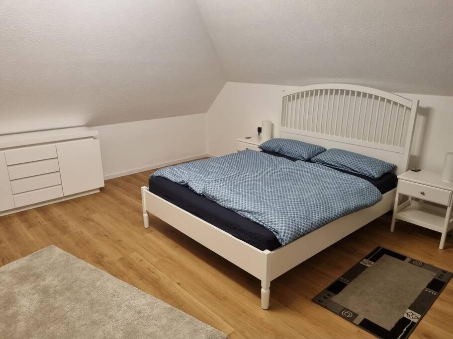 Gemuetliche Wohnung Am Waldrand Thierhaupten Luaran gambar