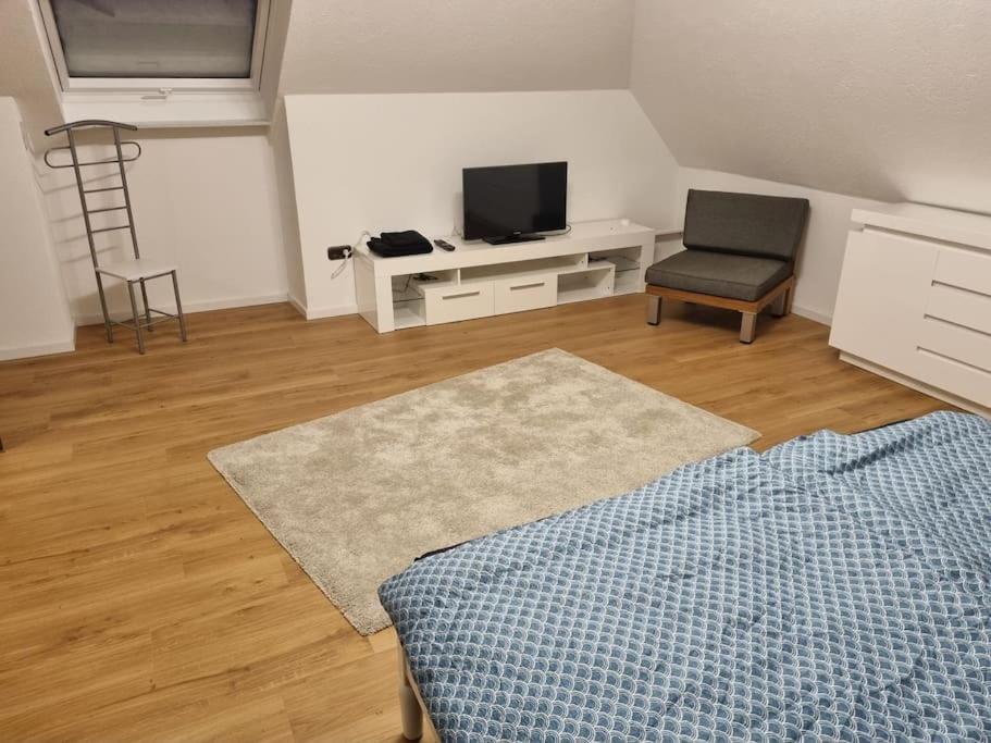 Gemuetliche Wohnung Am Waldrand Thierhaupten Luaran gambar