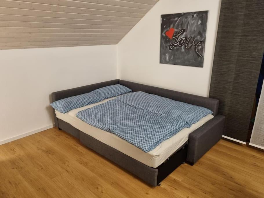 Gemuetliche Wohnung Am Waldrand Thierhaupten Luaran gambar
